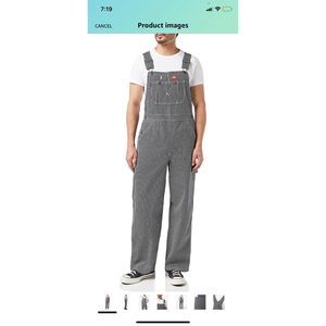 Dickies Men's Bib Overall 34x30